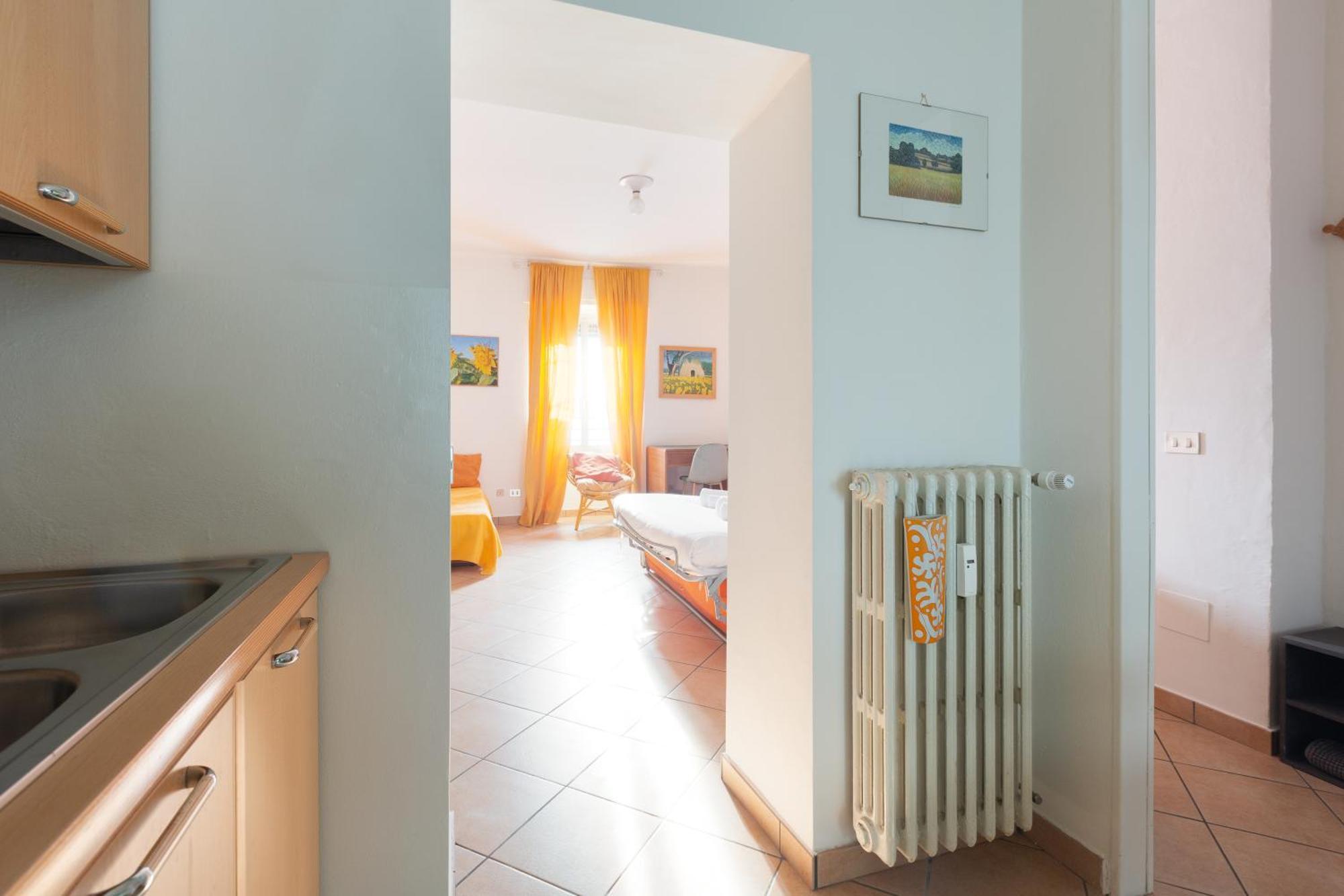 Porta Romana - Bright Studio 350M From M3 Mediolan Zewnętrze zdjęcie